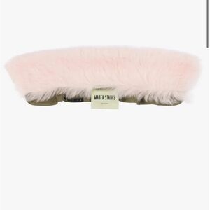 Marfa stance shearling collar long hair